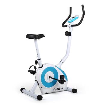 KLARFIT Mobi FX 250, domácí rotoped, stacionární, cyklotrenažér, ergometr, do 100 kg