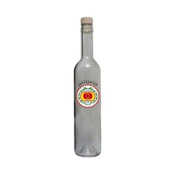 B.BOHEMIAN Láhev Bordo 0,5 l  Jablkovica S (JTF-OV-36)