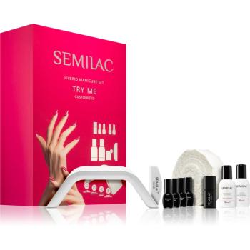 Semilac UV Hybrid Try Me set pro perfektní manikúru