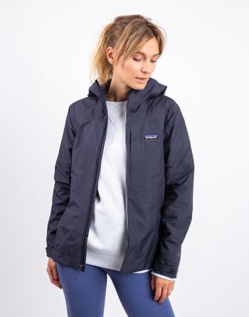 Patagonia W's Boulder Fork Rain Jacket Smolder Blue S