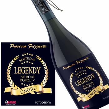 Víno Skutečné legendy (Druh Vína: Prosecco, Měsíc: 02 – Únor)