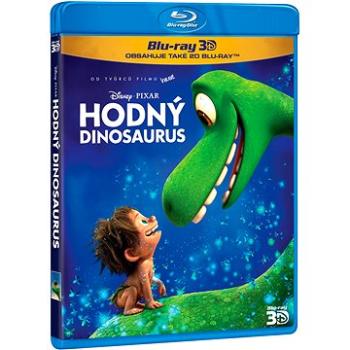 Hodný dinosaurus 3D (3D + 2D verze) - Blu-ray (D00902)