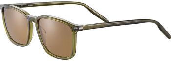 Serengeti Lenwood Shiny Dark Green/Mineral Polarized Drivers Lifestyle brýle