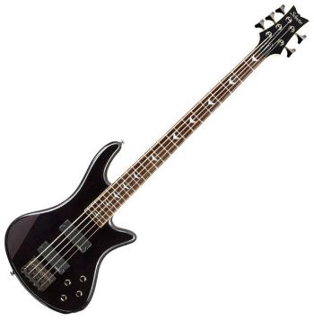 Schecter Stiletto Extreme-5 SeeThru Black 5-strunná baskytara