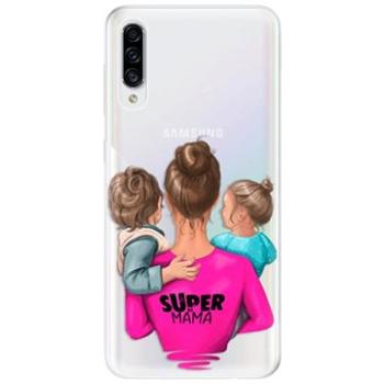 iSaprio Super Mama - Boy and Girl pro Samsung Galaxy A30s (smboygirl-TPU2_A30S)