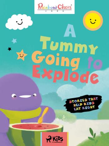 A Tummy Going to Explode - TThunDer Animation - e-kniha