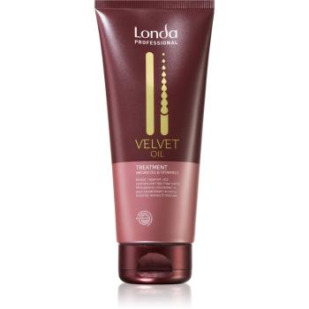 Londa Professional Velvet Oil hloubkově čisticí maska s arganovým olejem 200 ml