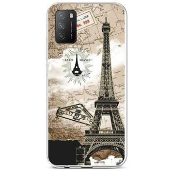 TopQ Xiaomi Poco M3 silikon Paris 2 57845 (Sun-57845)