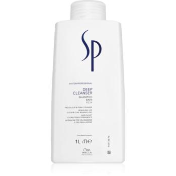 Wella Professionals SP Deep Cleanser mélyen tisztító sampon 1000 ml