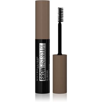 Maybelline Brow Fast Sculpt gelová řasenka na obočí odstín 02 Soft Brown 2.8 ml