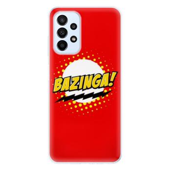 Odolné silikonové pouzdro iSaprio - Bazinga 01 - Samsung Galaxy A23 / A23 5G