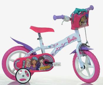 Dino Bikes Barbie Dětské kolo 12