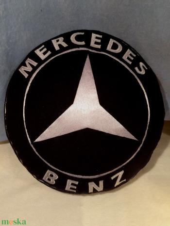 Mercedes Benz logó párna