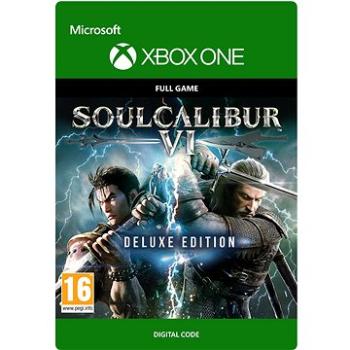 Soul Calibur VI: Deluxe Edition  - Xbox Digital (G3Q-00544)