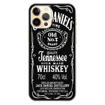 Odolné silikonové pouzdro iSaprio - Jack Daniels - iPhone 12 Pro Max