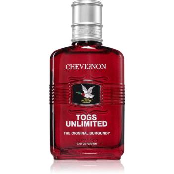 Chevignon Togs Unlimited The Original Burgundy parfémovaná voda pro muže 100 ml