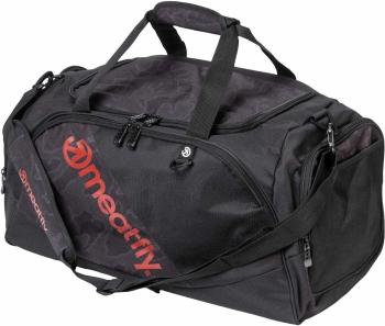 Meatfly Rocky Duffle Bag Cestovní taška Morph Black