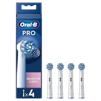 Oral-B EB 60-4 PRO Sensitive Clean náhradní hlavice 4 ks