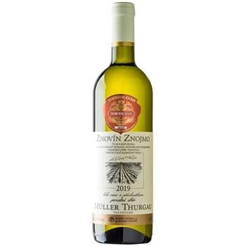 ZNOVÍN ZNOJMO Muller Thurgau pozdní sběr 2019 0,75l (8595011437294)