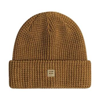 Billabong BARROW BEANIE Pánská čepice, hnědá, velikost