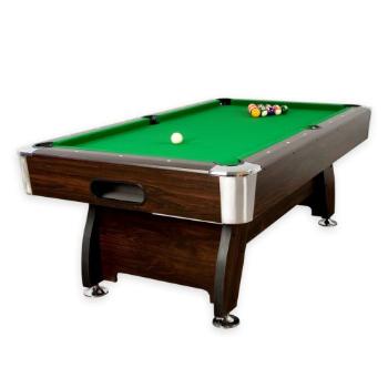 GamesPlanet® 1349  pool billiard kulečník s vybavením, 8 ft