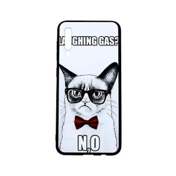 TopQ Samsung A30s 3D silikon Grumpy Cat 45801 (Sun-45801)