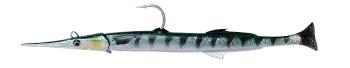 Savage gear gumová nástraha 3d needlefish pulse tail barracuda - 14 cm 12 g