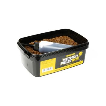 Mikbaits Method pelet box 400g + 120ml Activator - Pampeliška