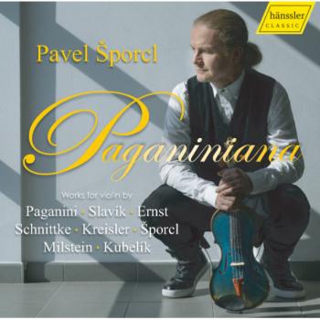 SPORCL PAVEL - PAGANINIANA, CD