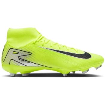 Nike ZOOM MERCURIAL SUPERFLY 10 ACADEMY FG/MG Pánské kopačky, světle zelená, velikost 44