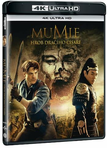 Mumie: Hrob dračího císaře (4K ULTRA HD BLU-RAY)