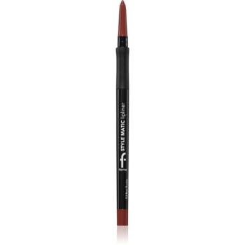 flormar Style Matic Lipliner matná tužka na rty voděodolná odstín 21 Bitter Chocolate 0.35 g