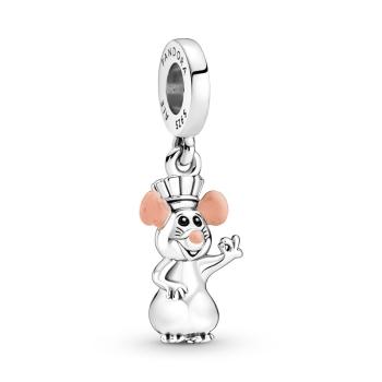 Pandora Stylový stříbrný přívěsek Remy Disney 792029C01