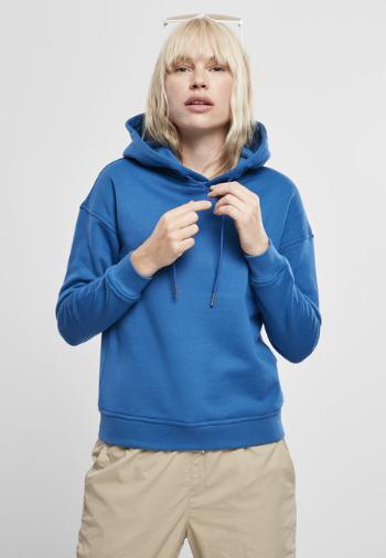 Urban Classics Ladies Hoody sporty blue - S