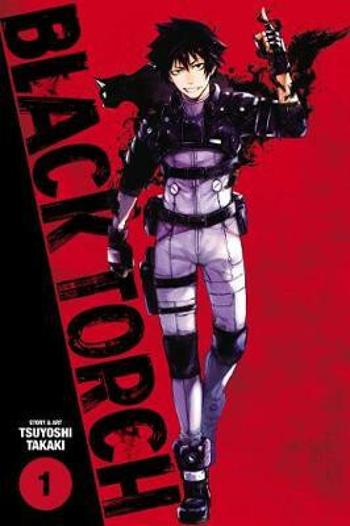 Black Torch 1 - Tsuyoshi Takaki