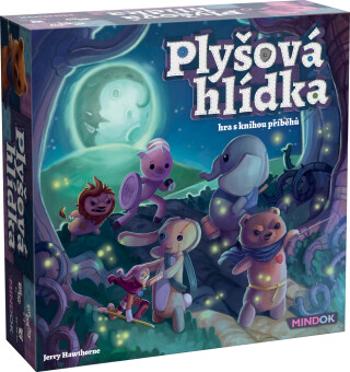 Plyšová hlídka - Jerry Hawthorne