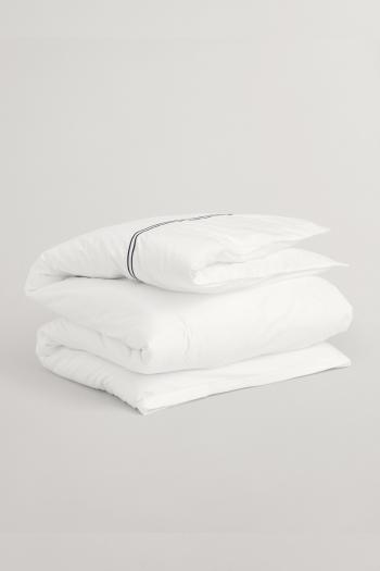 POVLEČENÍ GANT SATEEN STITCH DOUBLE DUVET 200X220 WHITE