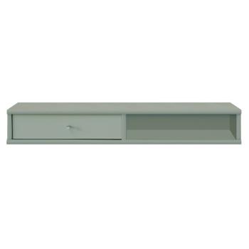 Világoszöld falipolc Mistral 037