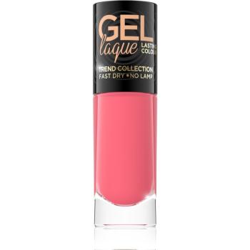 Eveline Cosmetics 7 Days Gel Laque Nail Enamel gelový lak na nehty bez užití UV/LED lampy odstín 287 8 ml