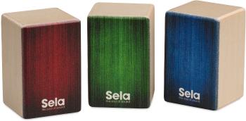 Sela SE 108 Mini Cajon Shaker Set Speciální cajon