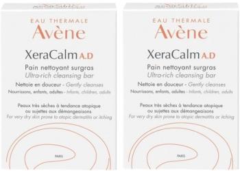 Avène Sada vyživujících mycích kostek pro velmi suchou a atopickou pokožku XéraCalm 2 x 100 g