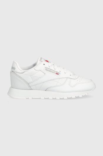 Dětské sneakers boty Reebok Classic bílá barva