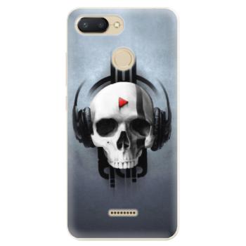 Odolné silikonové pouzdro iSaprio - Skeleton M - Xiaomi Redmi 6