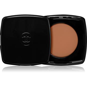 Chanel Les Beiges Healthy Glow Sheer Powder zapečený rozjasňující pudr náhradní náplň odstín B80 12 g