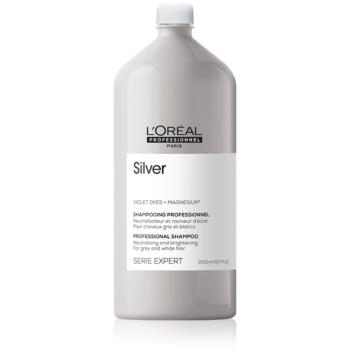 L’Oréal Professionnel Serie Expert Silver stříbrný šampon pro šedivé vlasy 1500 ml