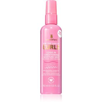 Lee Stafford For The Love Of Curls Leave In Conditioning Moisture Mist bezoplachový kondicionér ve spreji pro kudrnaté vlasy 150 ml