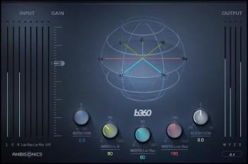 Waves B360 Ambisonics Encoder (Digitální produkt)