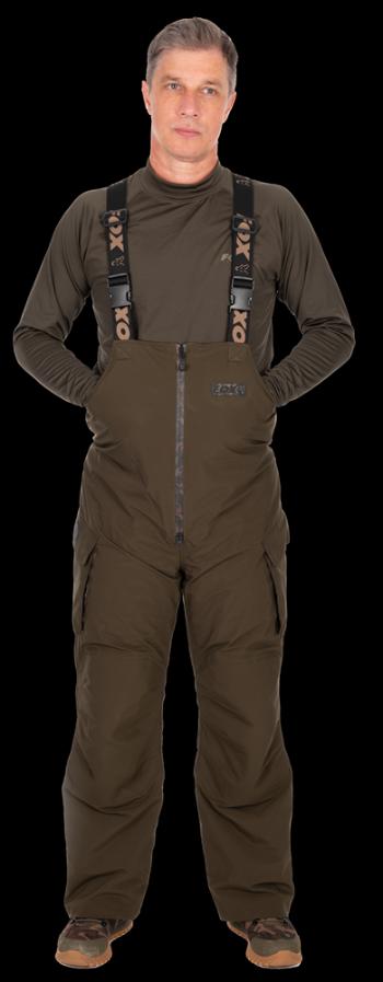 Fox kalhoty khaki sherpa tec sallopettes - xxxxl