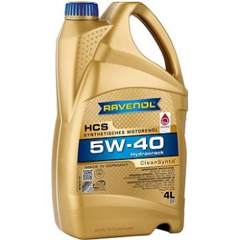 RAVENOL HCS SAE 5W-40; 4 L (4014835723993)