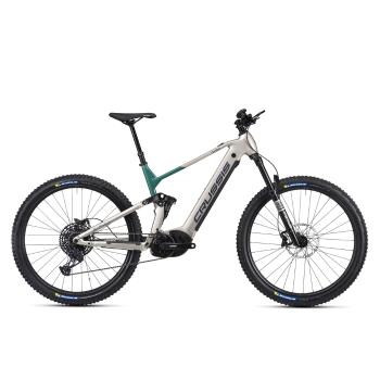 Horské celoodpružené elektrokolo Crussis e-Full 10.10 720Wh 29" - model 2025  21" (180-195 cm)